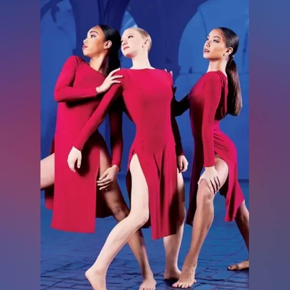 Contemporary Open Back Dance Costume